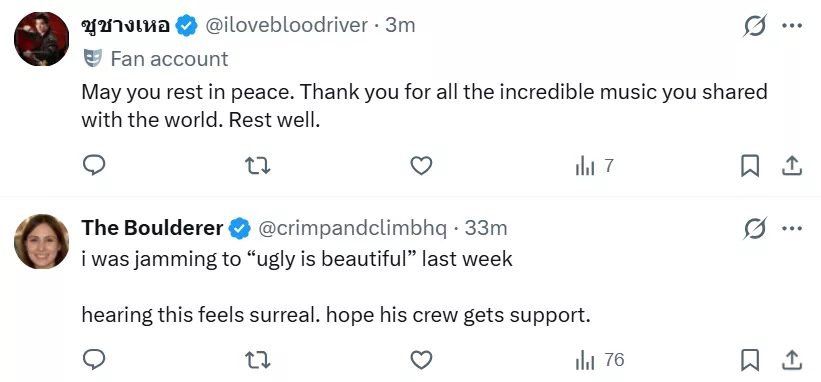 Oliver Tree death
