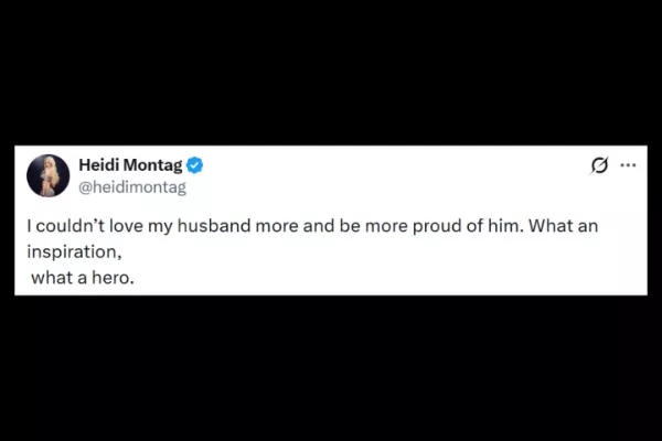 Heidi Montag's post