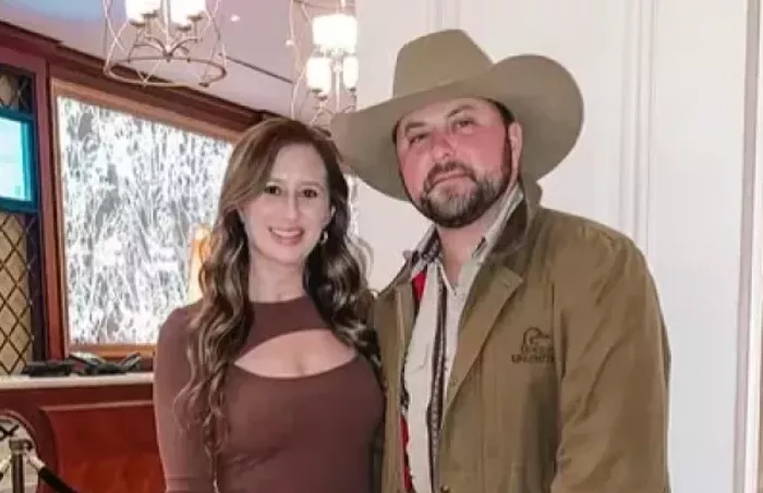 Tyler Farr and wife