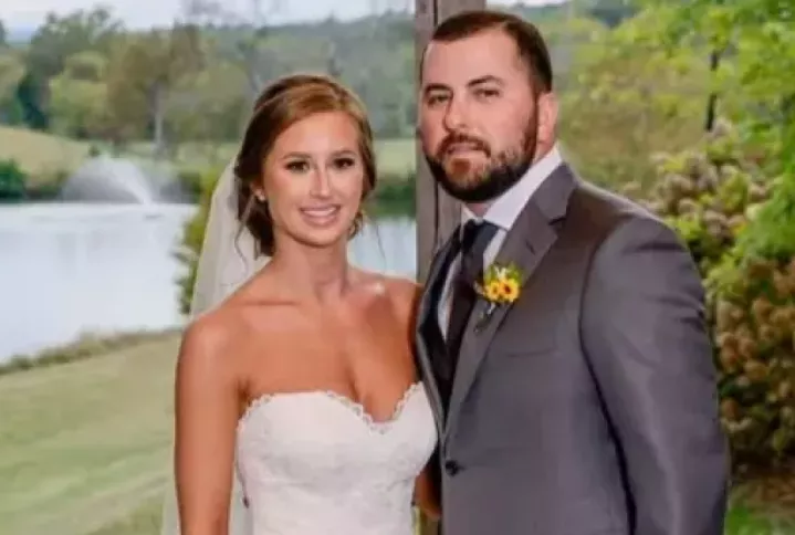 Tyler Farr and Hannah Freeman