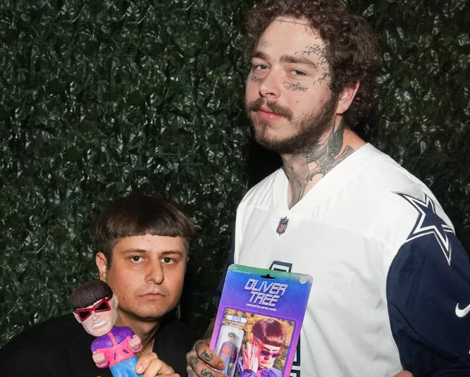 Oliver Tree and Post Malone