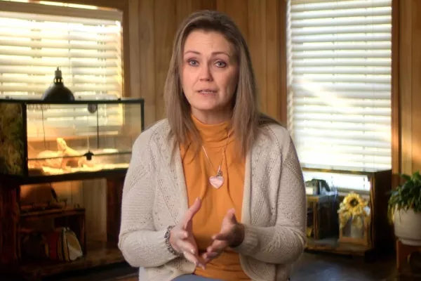 Reagan Simmons-Hancock’s mother