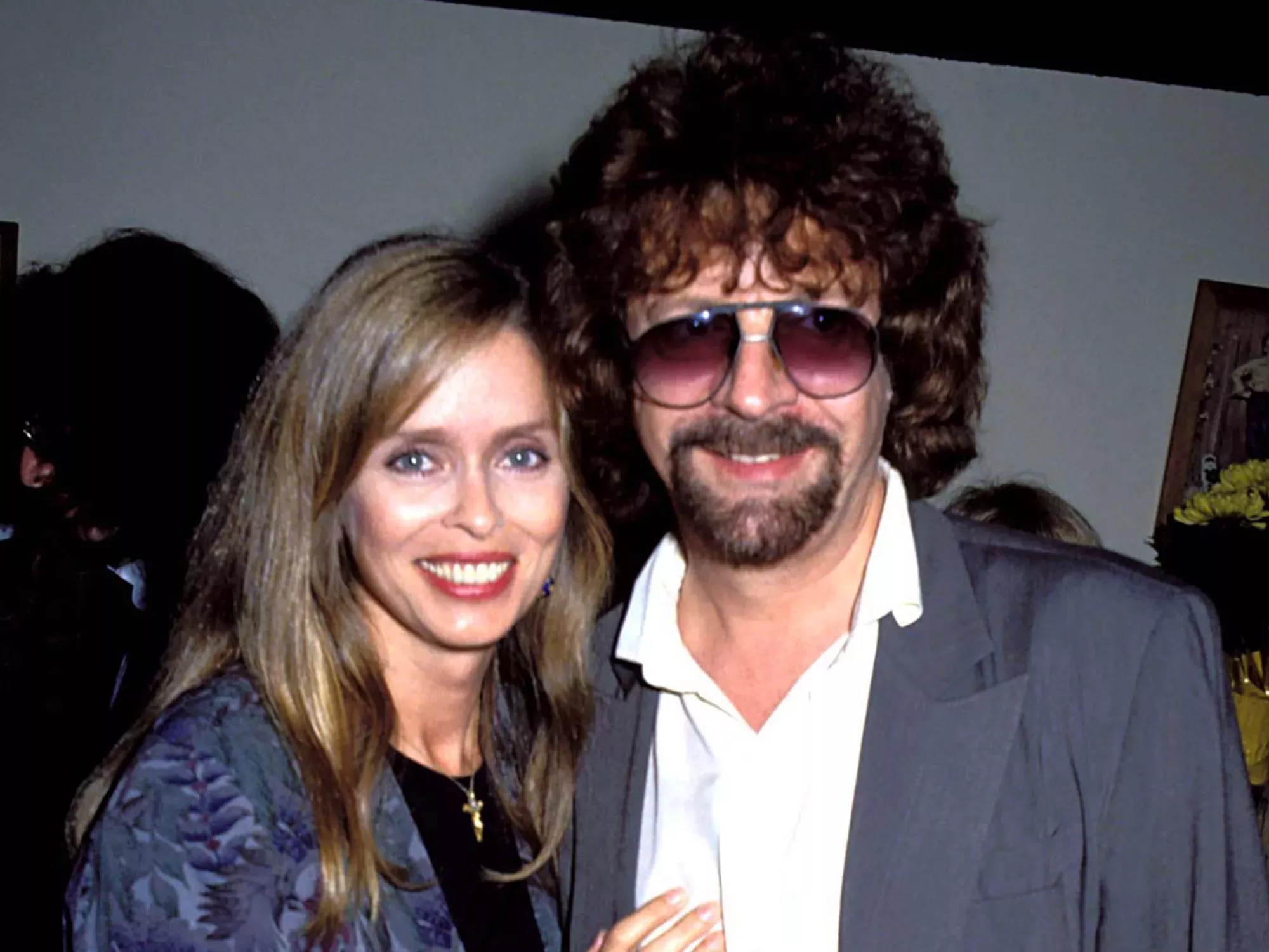 Barbara Bach and Ringo Starr