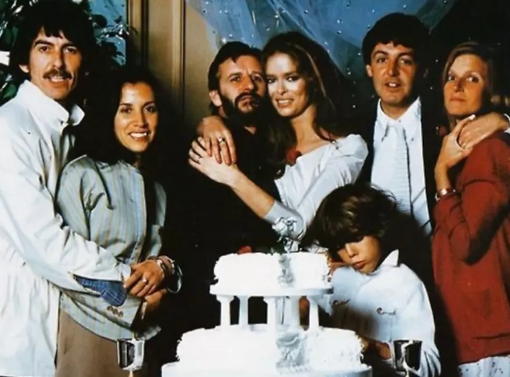 Ringo Starr wedding