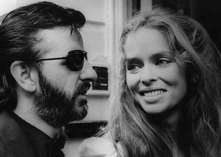 Barbara Bach and Ringo Starr