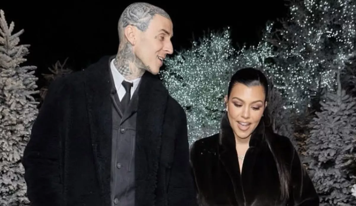Kourtney and Travis