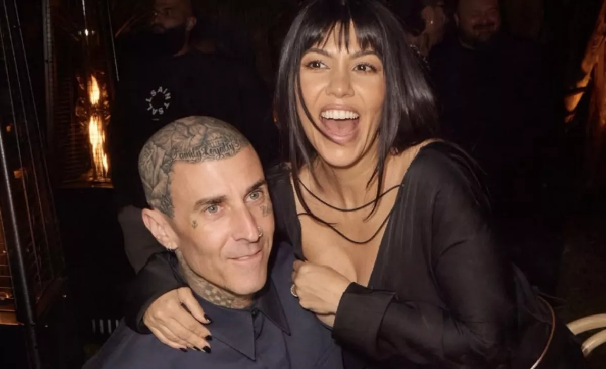 Kourtney and Travis