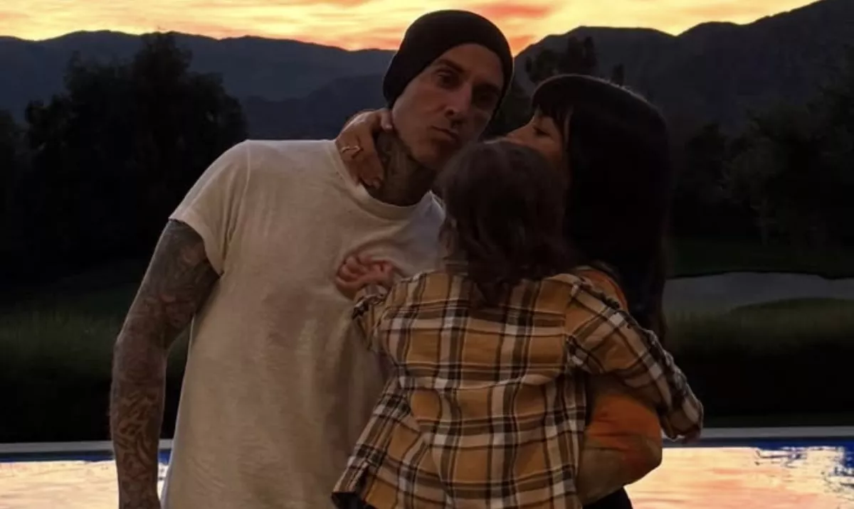Kourtney and Travis