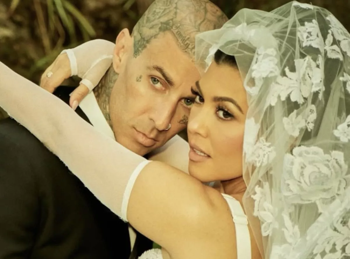 Kourtney and Travis