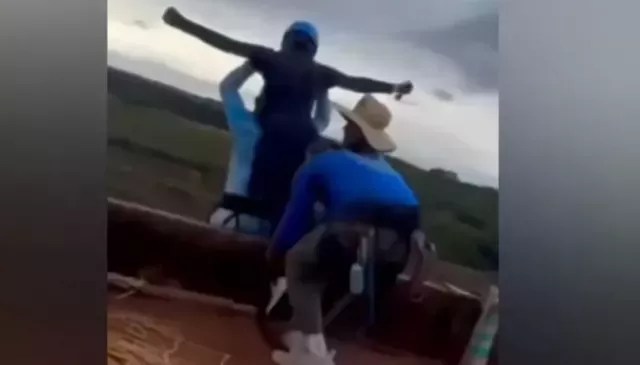 Brazilian bungee jumper death