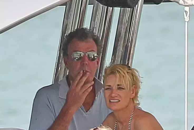 Jeremy Clarkson and mistress Phillipa Sage
