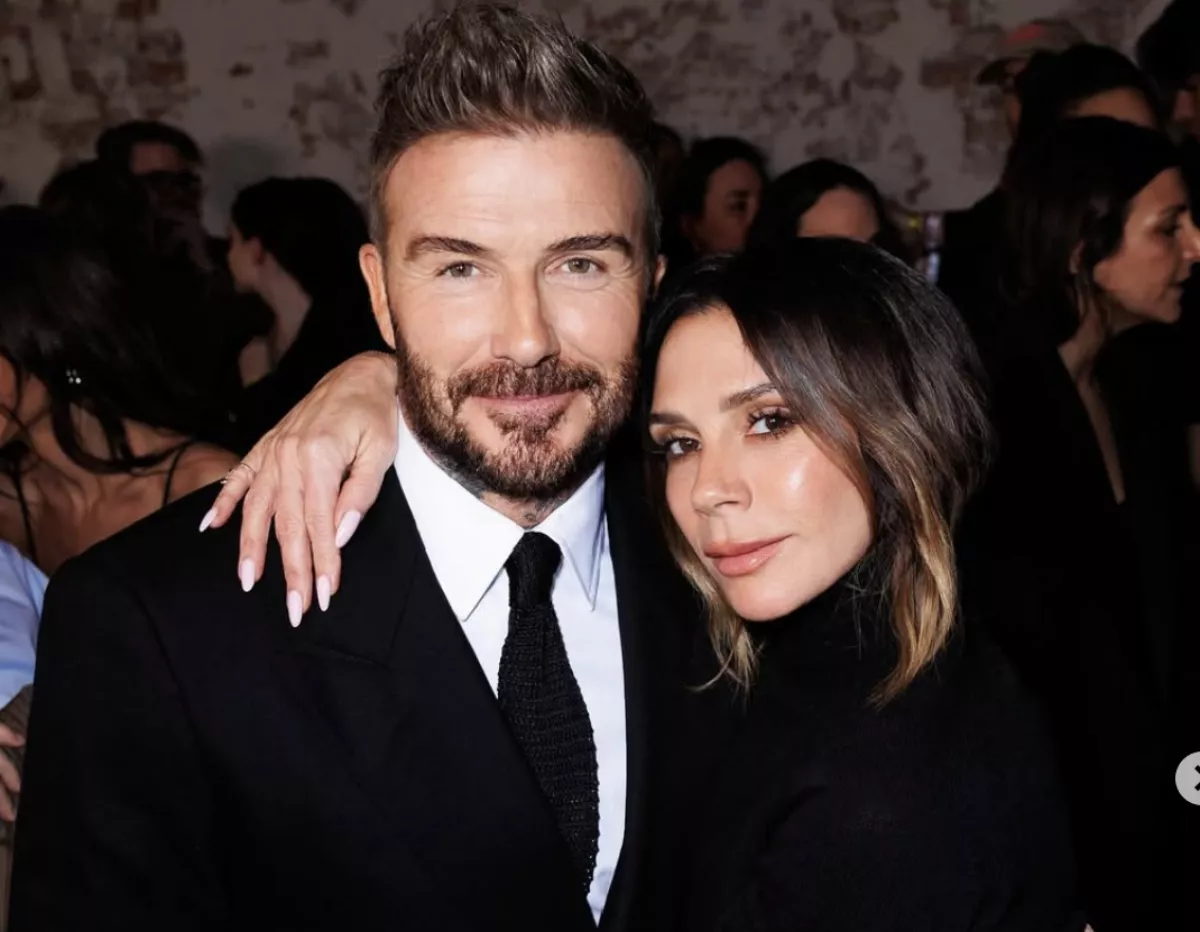 Victoria and David