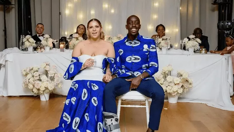 Yoane Wissa wife Kahina