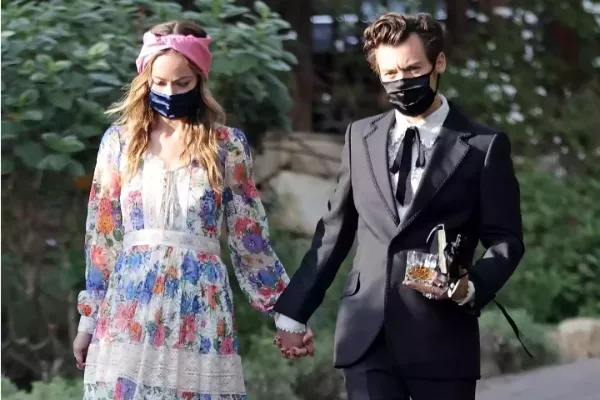 Olivia Wilde and Harry Styles