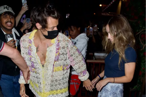 Olivia Wilde and Harry Styles