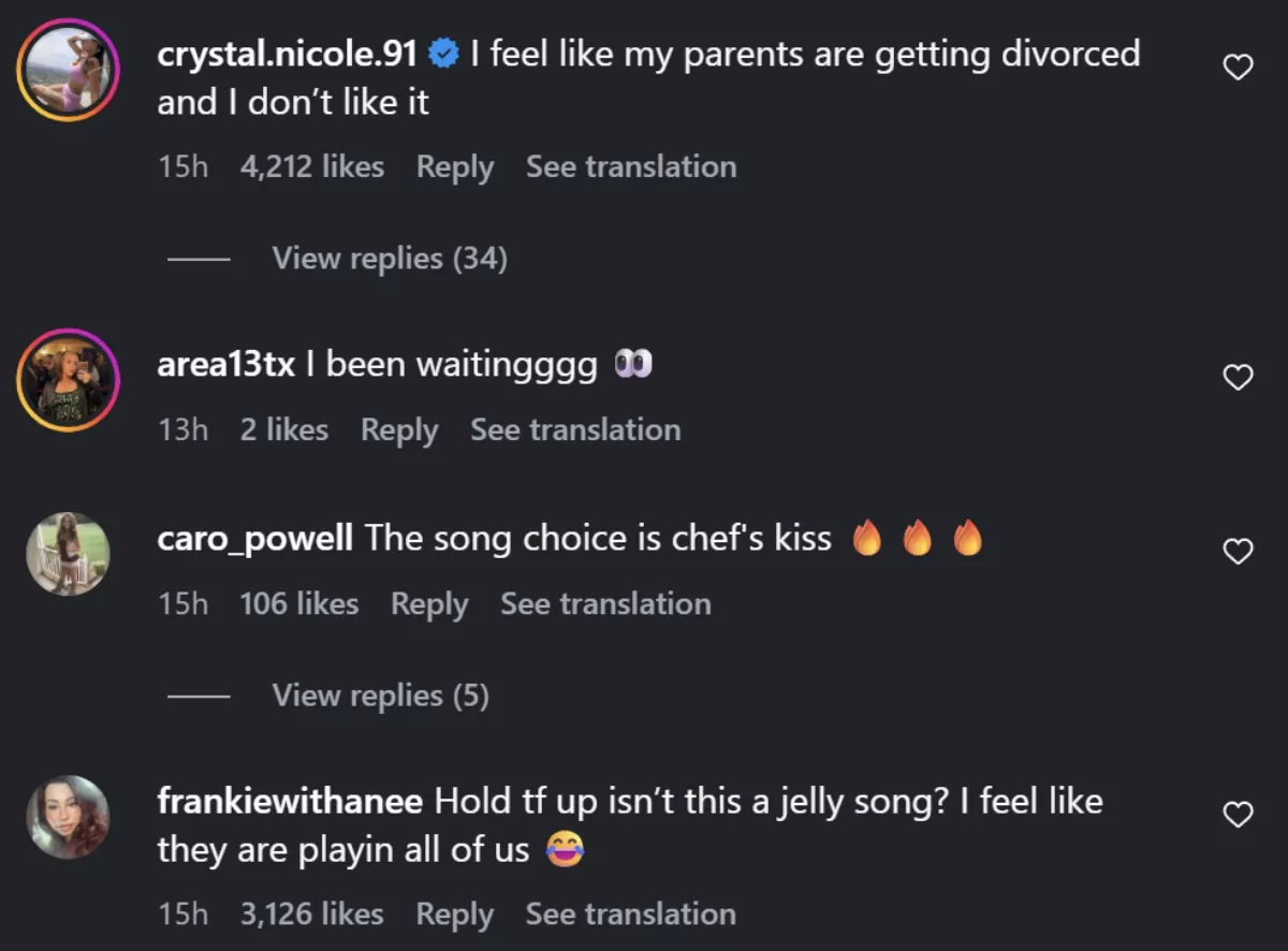 Comments
