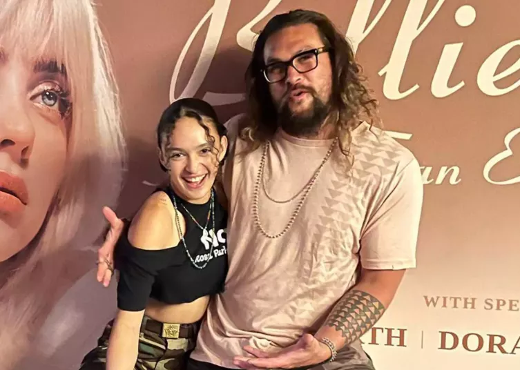 Jason Momoa and Lola Lolani