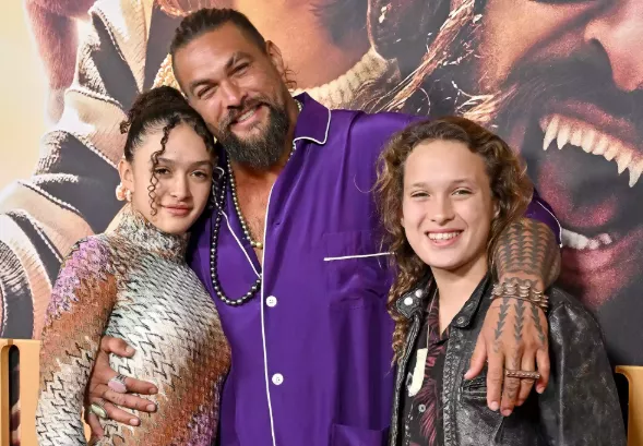 Jason Momoa kids