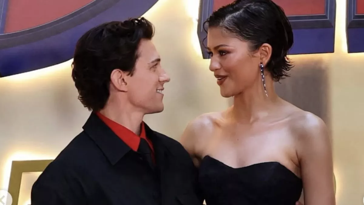 Tom and Zendaya