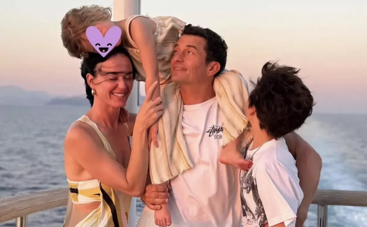 Katy Perry and Orlando Bloom