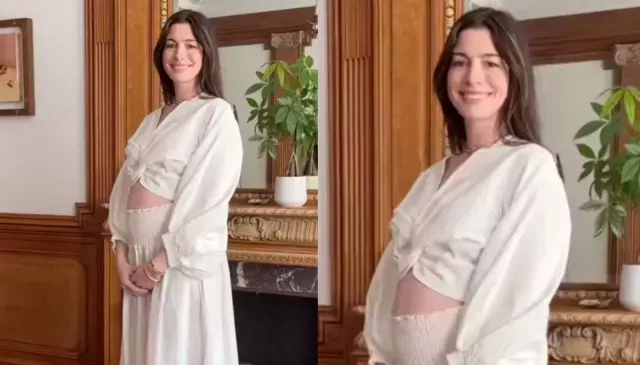 Anne Hathaway pregnant