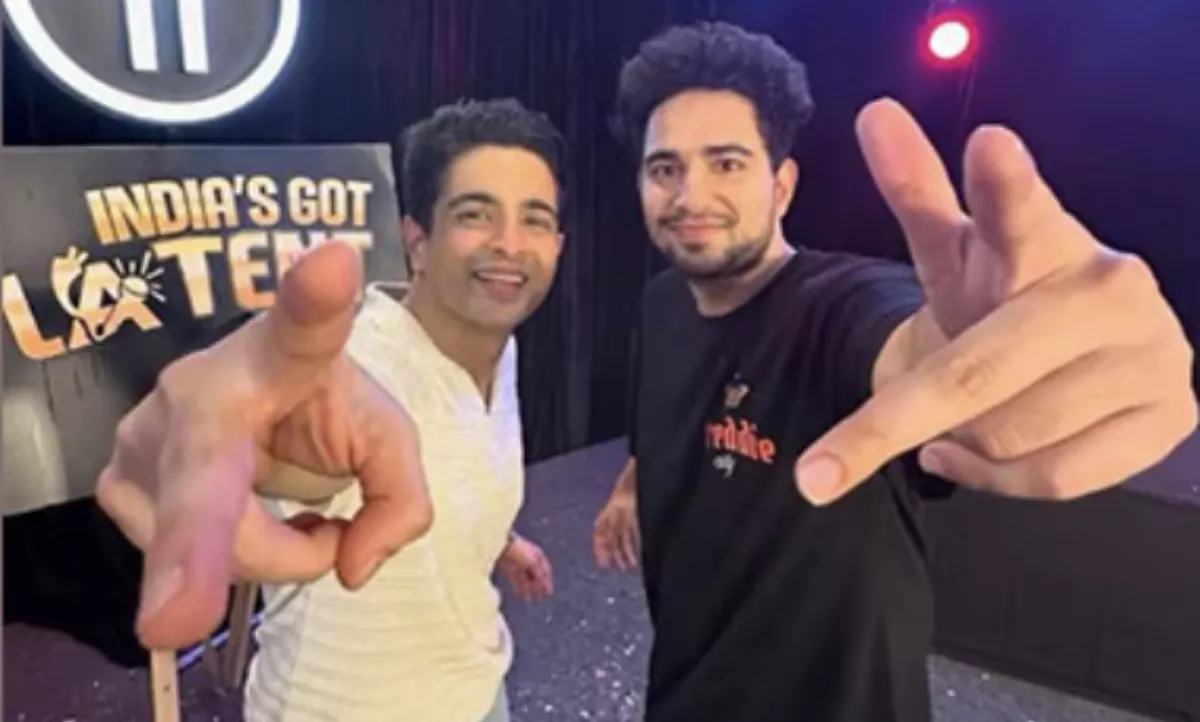 Samay Raina and Ranveer Allahabadia