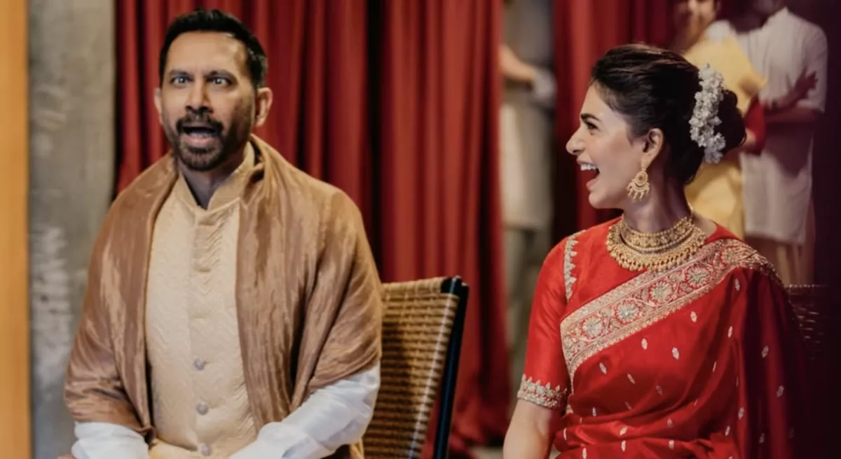 Samantha and Raj