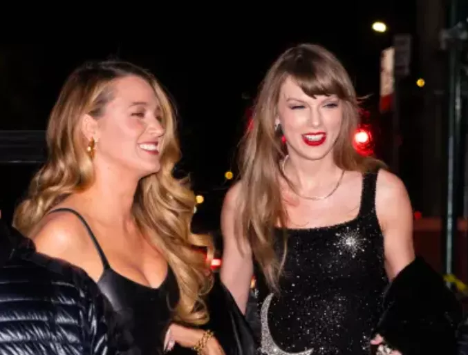 Taylor Swift and Blake Lively