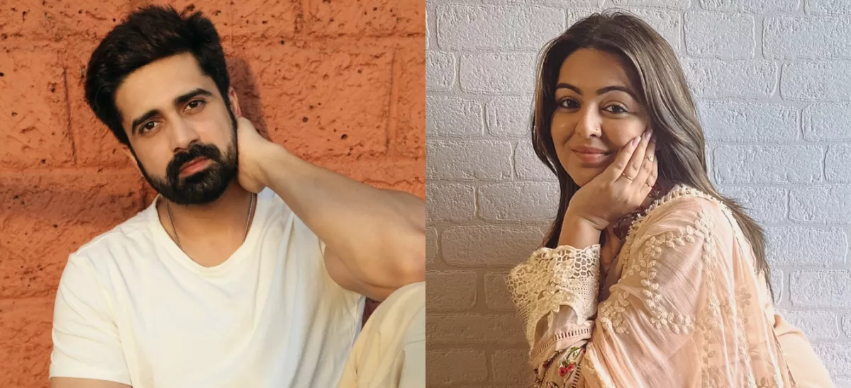Shafaq Naaz and Avinash Sachdev