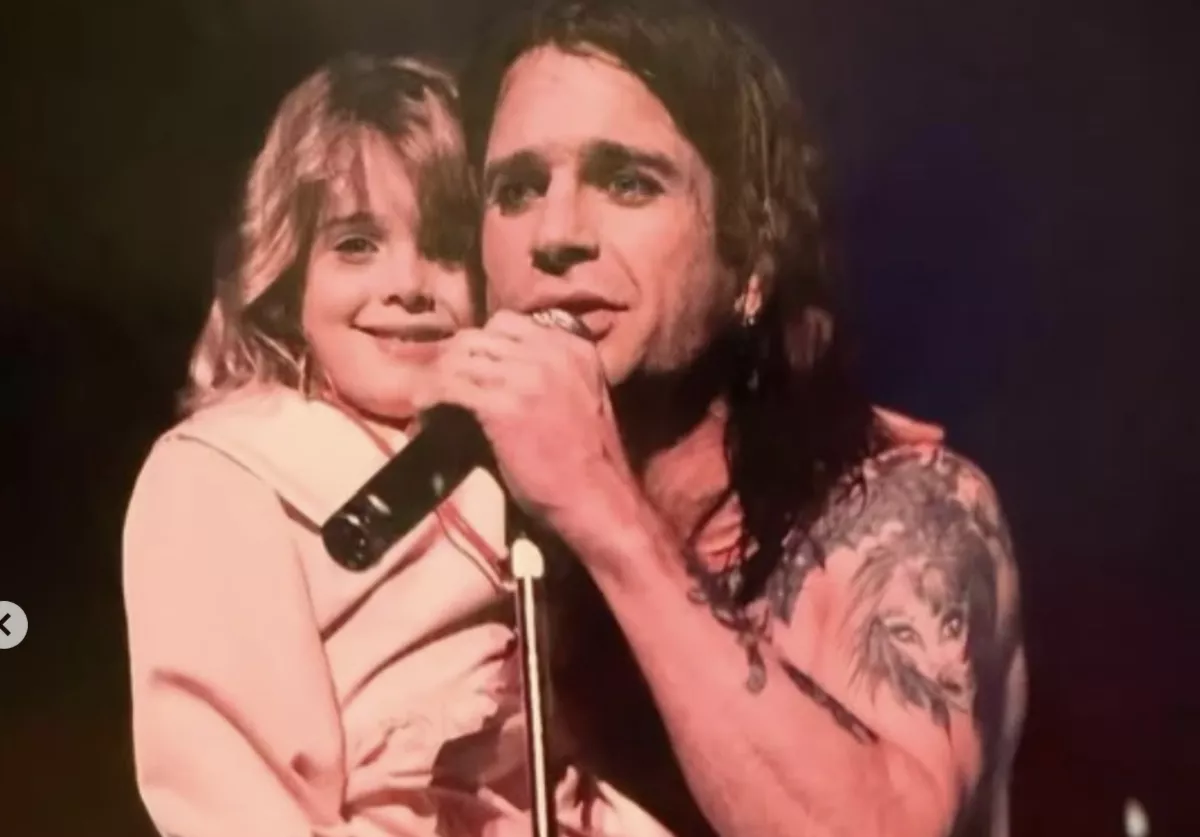 Kelly and Ozzy