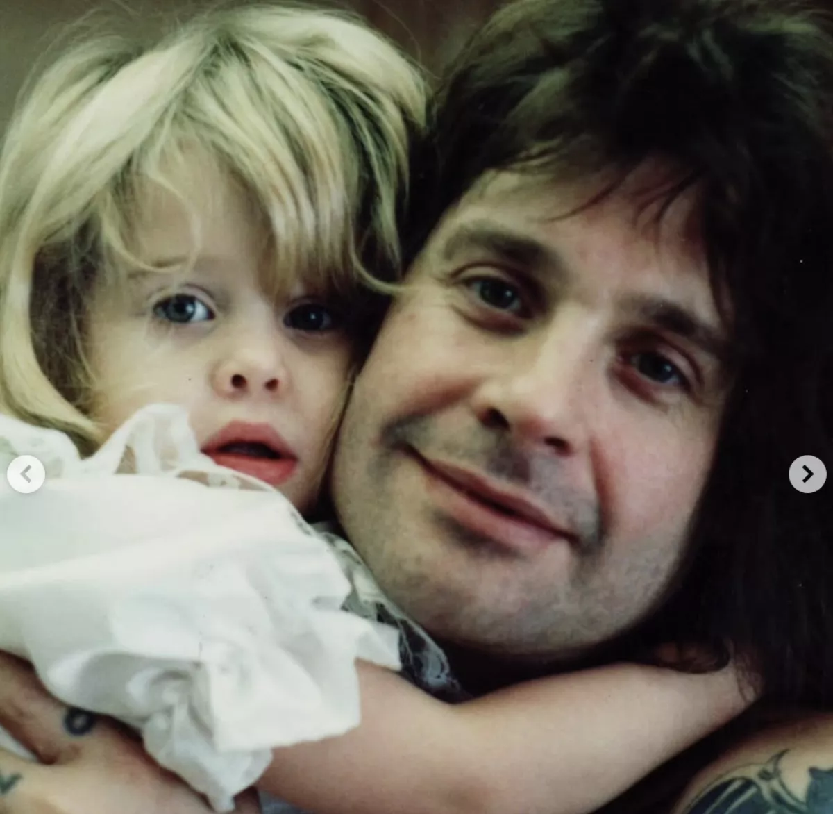 Kelly and Ozzy