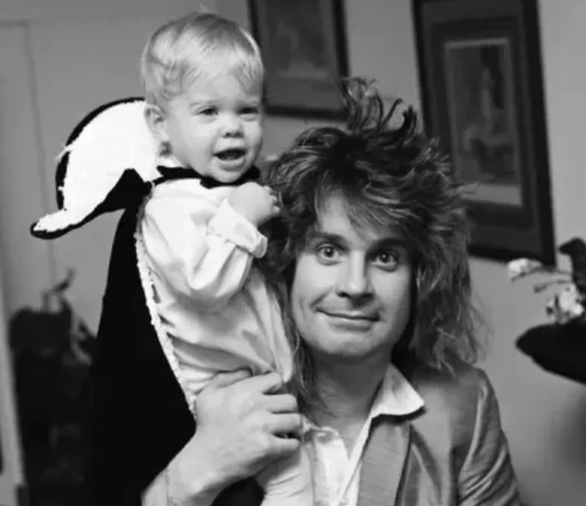 Kelly and Ozzy
