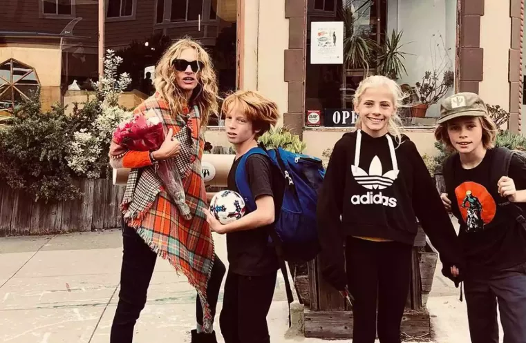 Julia Roberts kids
