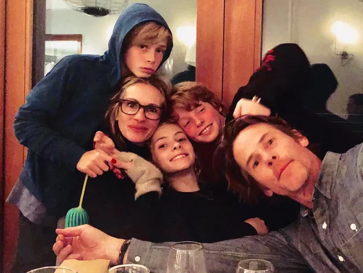 Julia Roberts and son Henry Moder