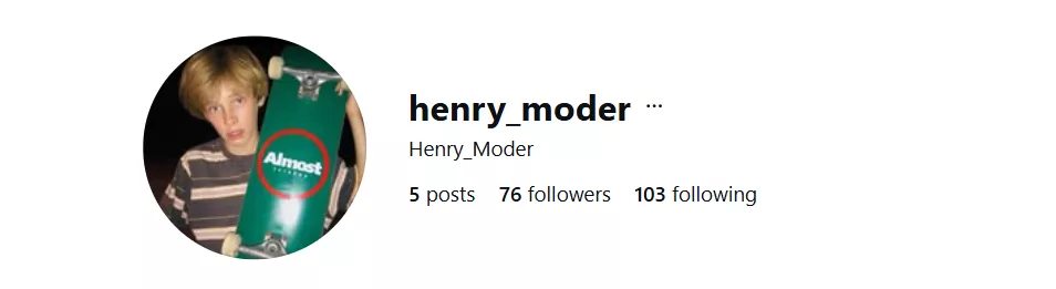 Henry Moder