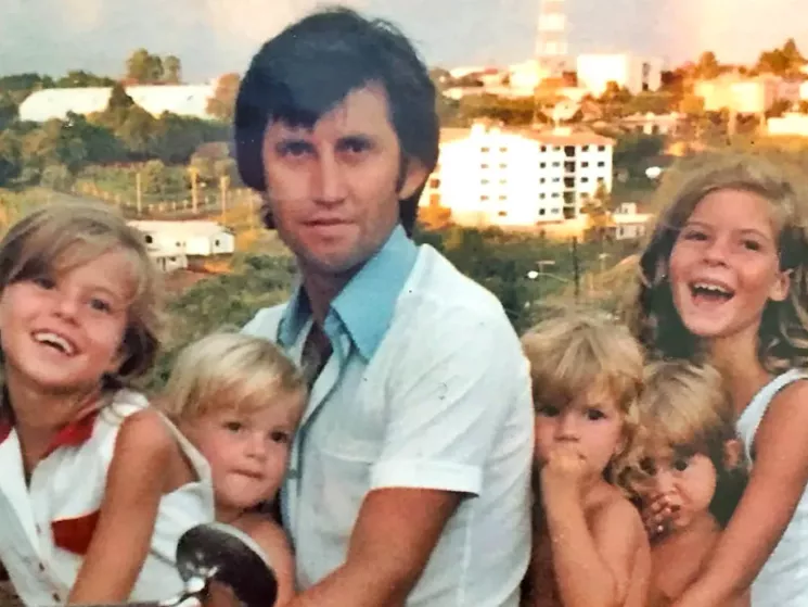 Gisele Bundchen Father's Day post