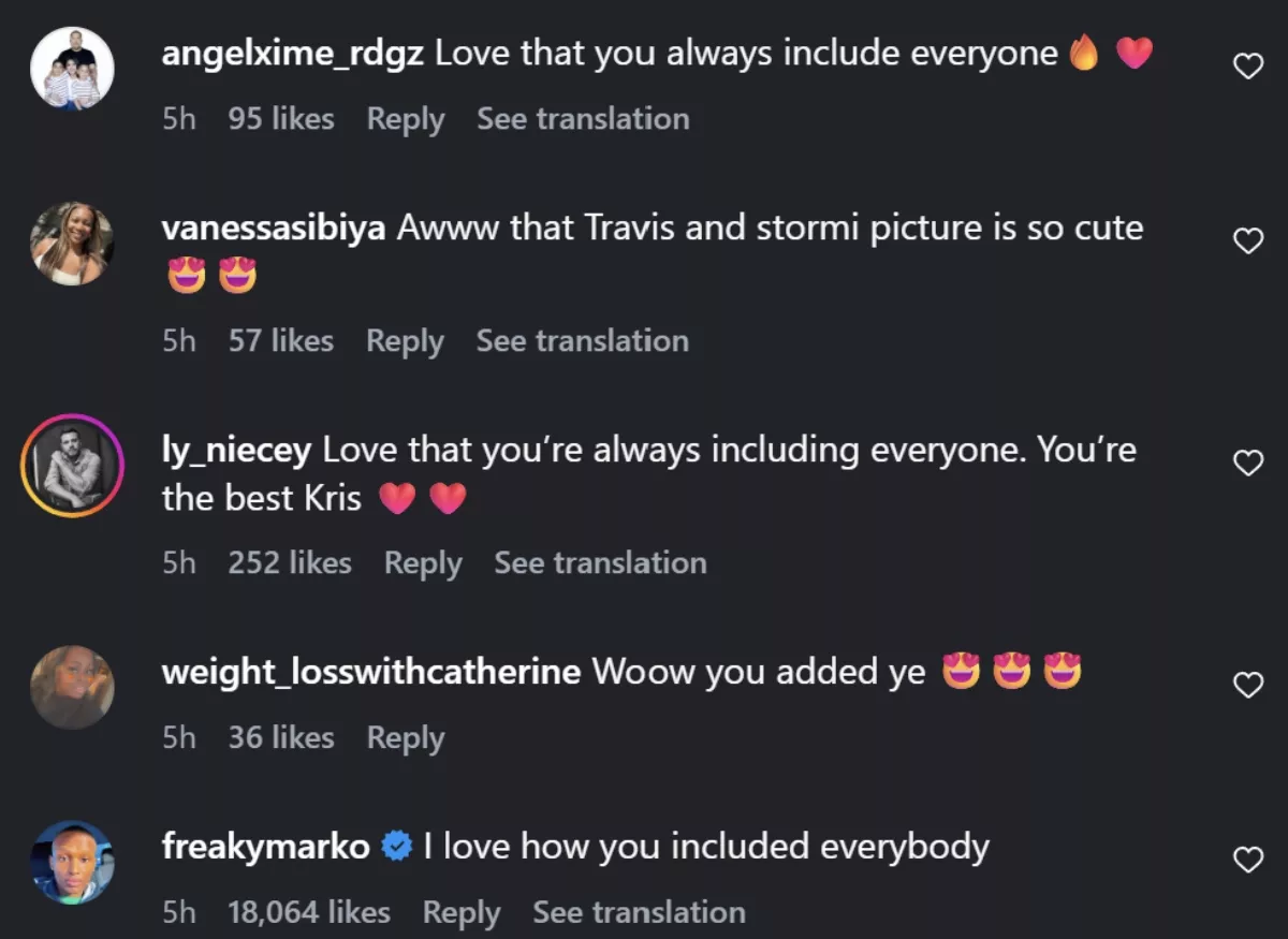 comments