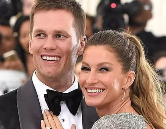 Tom Brady and Gisele Bundchen