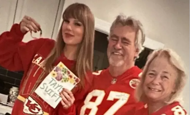 Taylor Swift, Ed Kelce and ex-girlfriend Maureen