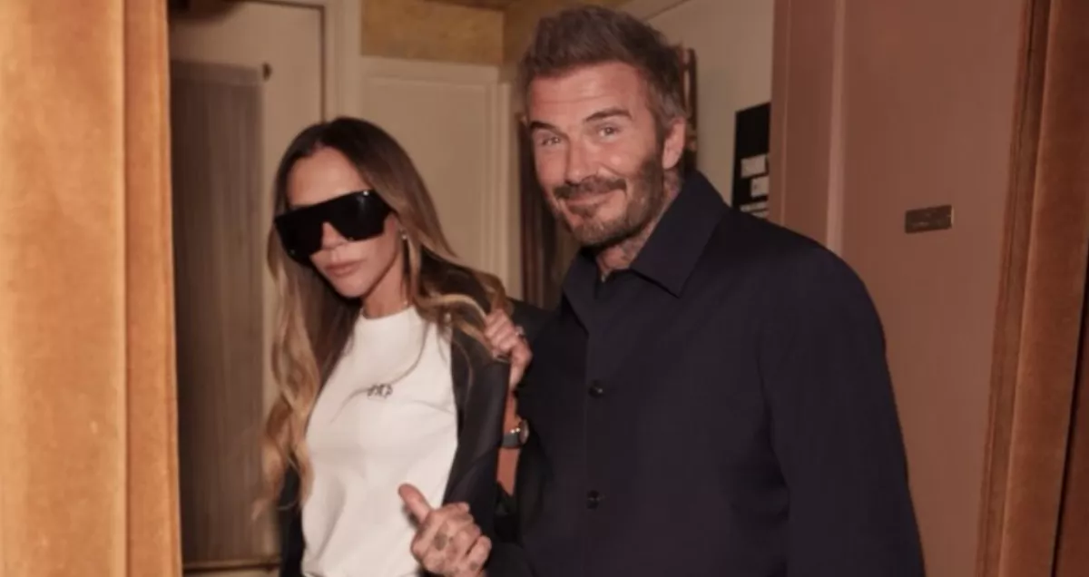 David and Victoria