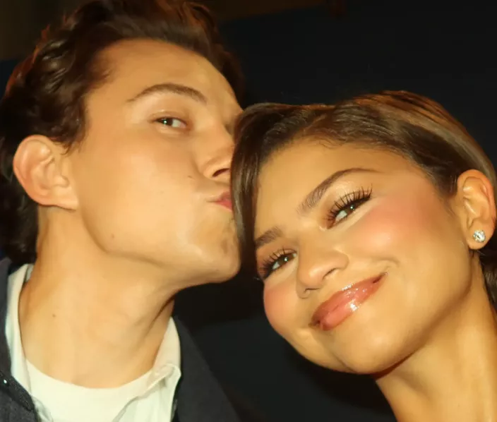 Tom Holland and Zendaya