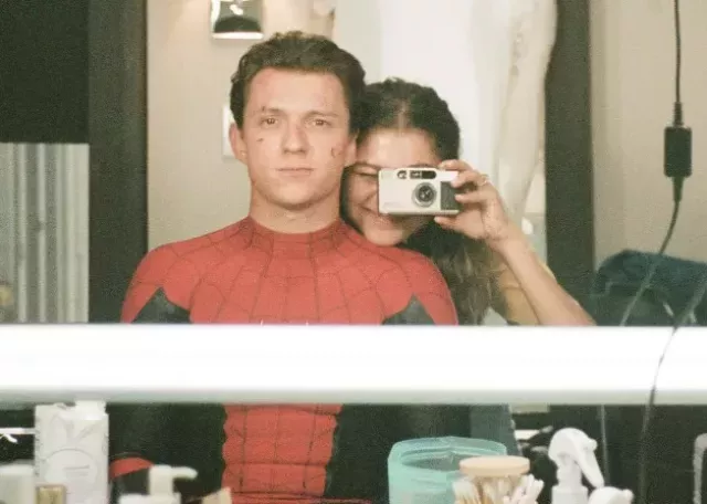 Tom Holland and Zendaya