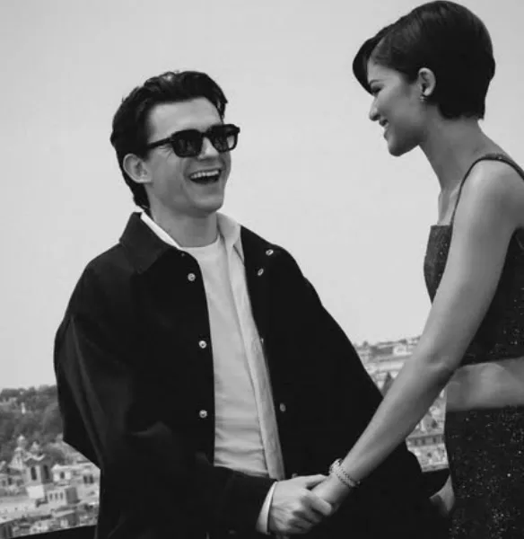 Tom Holland and Zendaya