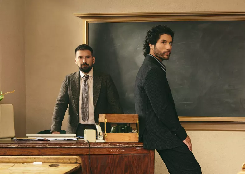 Dan and Shay
