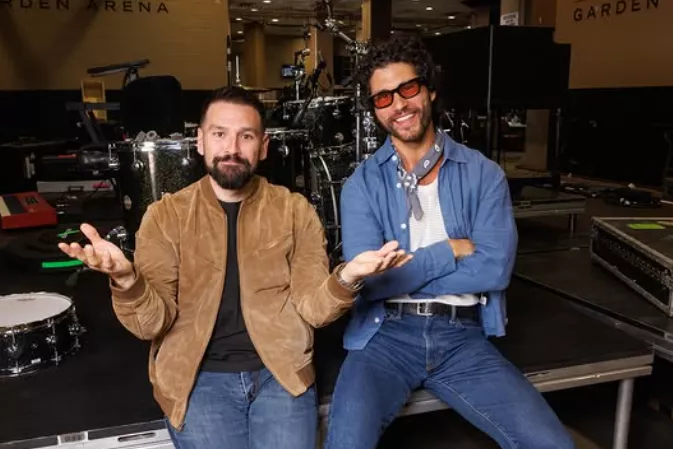 Dan and Shay