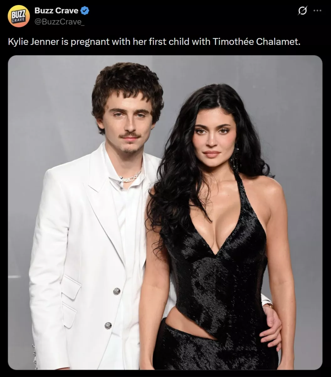 Kylie and Timothee
