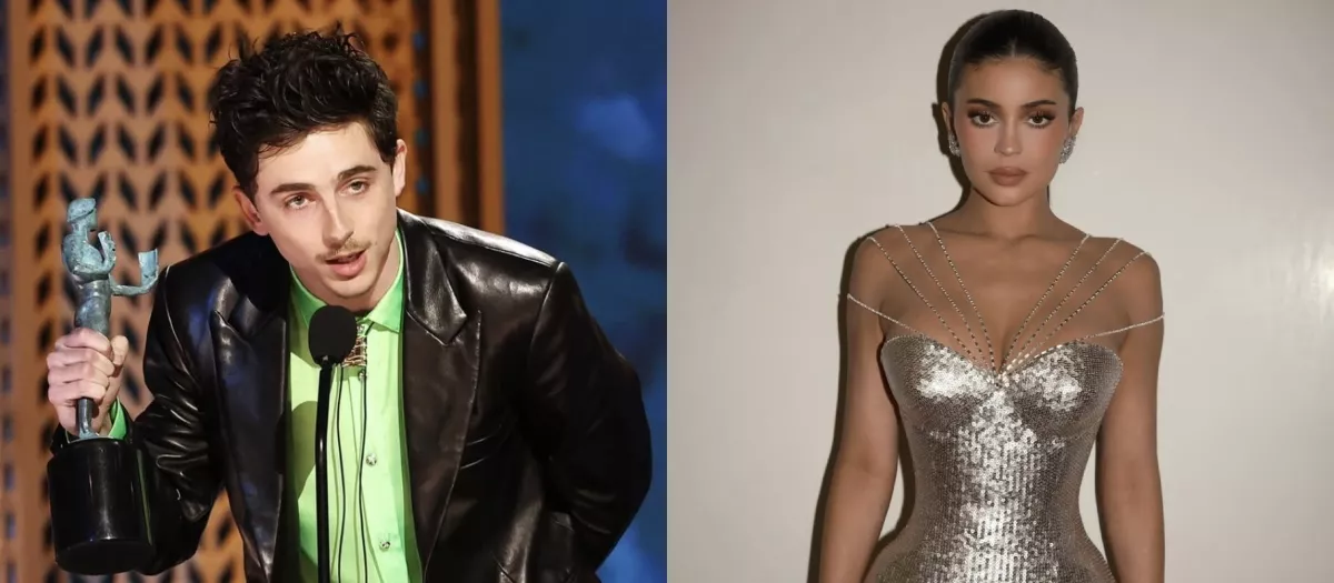 Kylie and Timothee