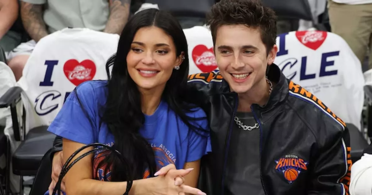 Kylie and Timothee