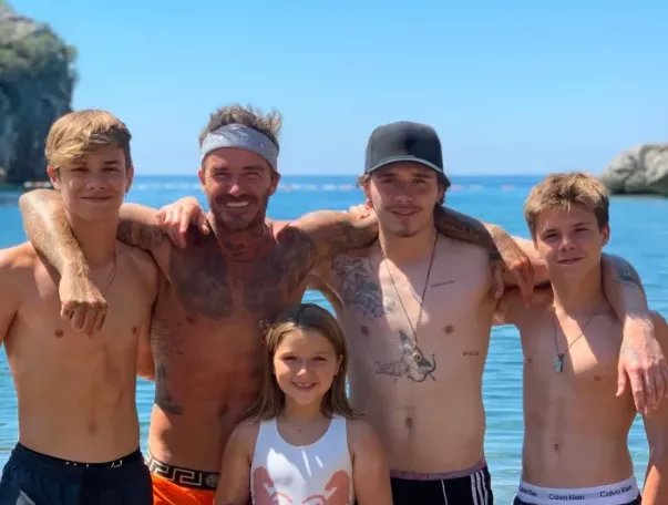 Beckham family
