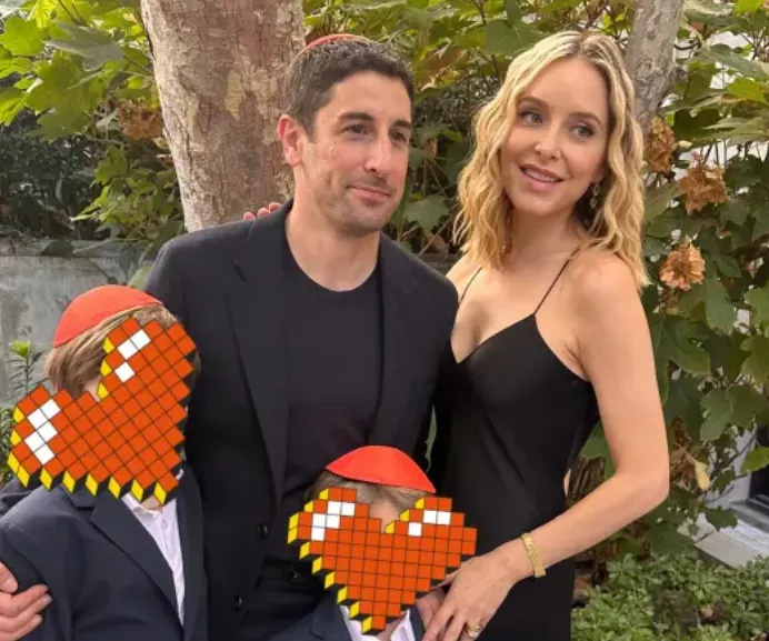 Jenny Mollen and Jason Biggs